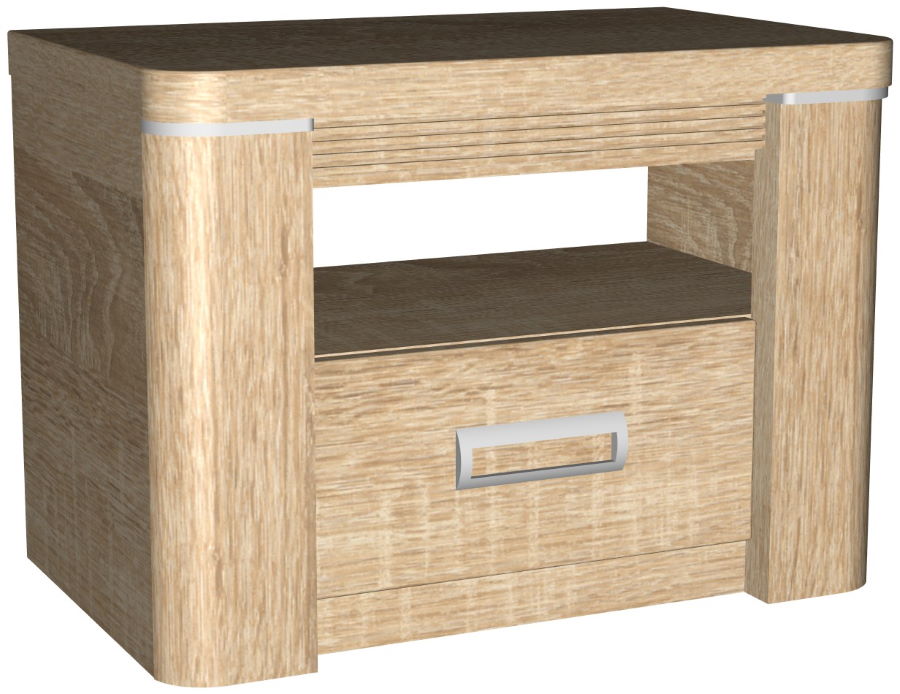 Фото Тумба прикроватная Магнолия от производителя СБК в Симферополе по цене 5 490 ₽