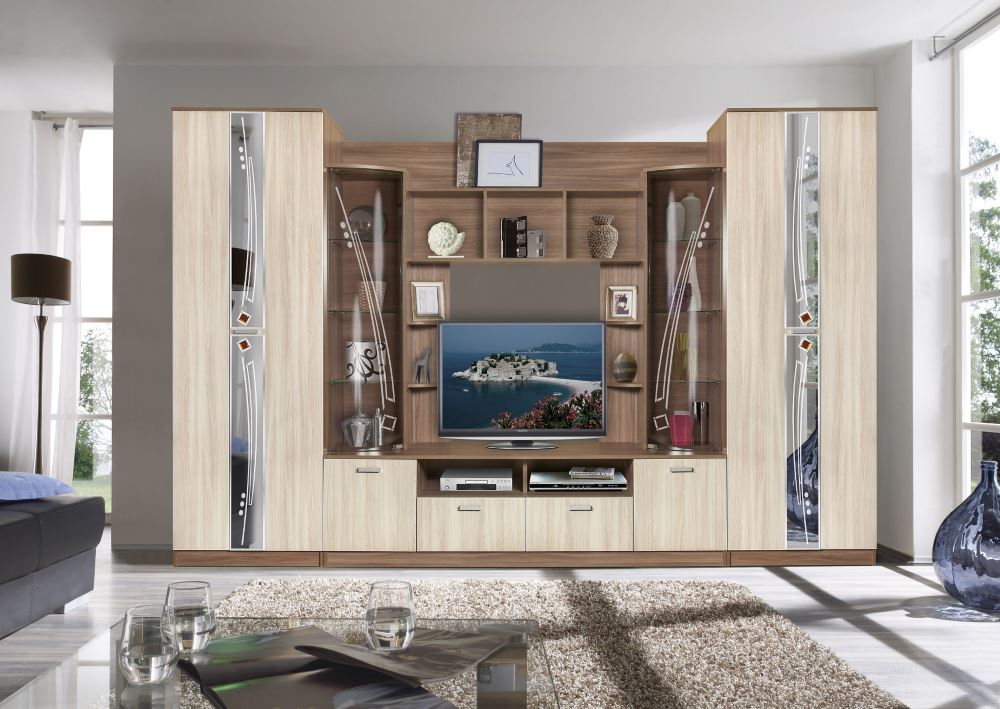 Фото Стенка Мадрид 7 от производителя Мебель Маркет в Симферополе по цене 50&nbsp;950 ₽