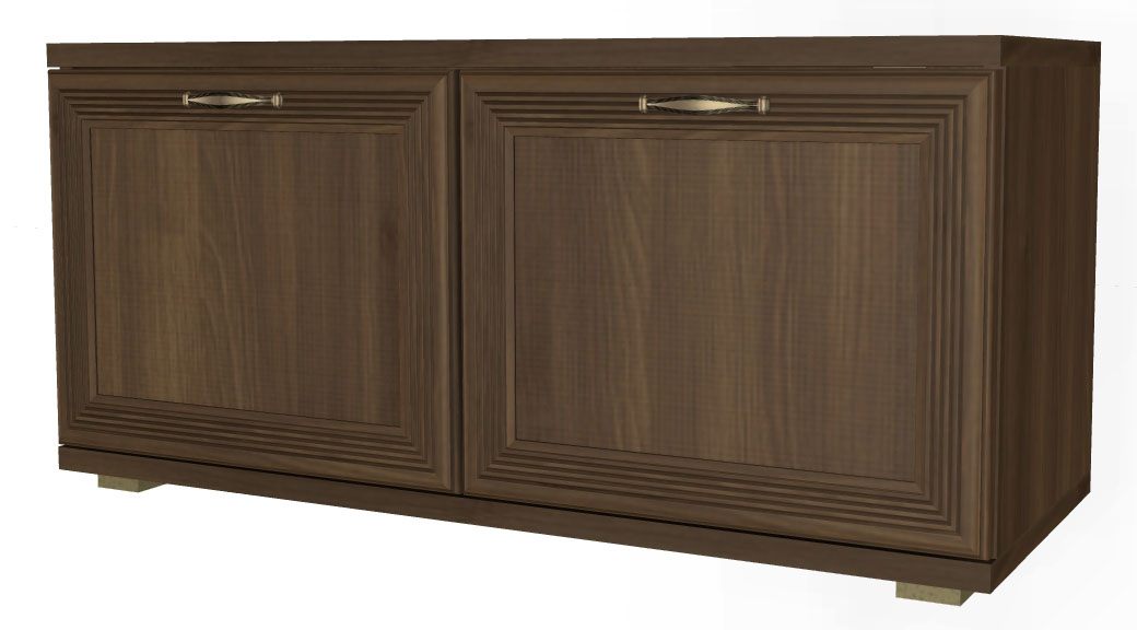 Фото Тумба под ТВ Карина ТБ-1051 от производителя Лером в Симферополе по цене 7&nbsp;840 ₽