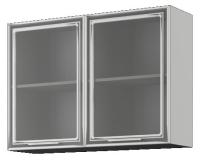 Кухня Барселона шкаф навесной ШВС 1000 (венге, белое дерево,(Интерьер-центр)) в Симферополе от производителя 