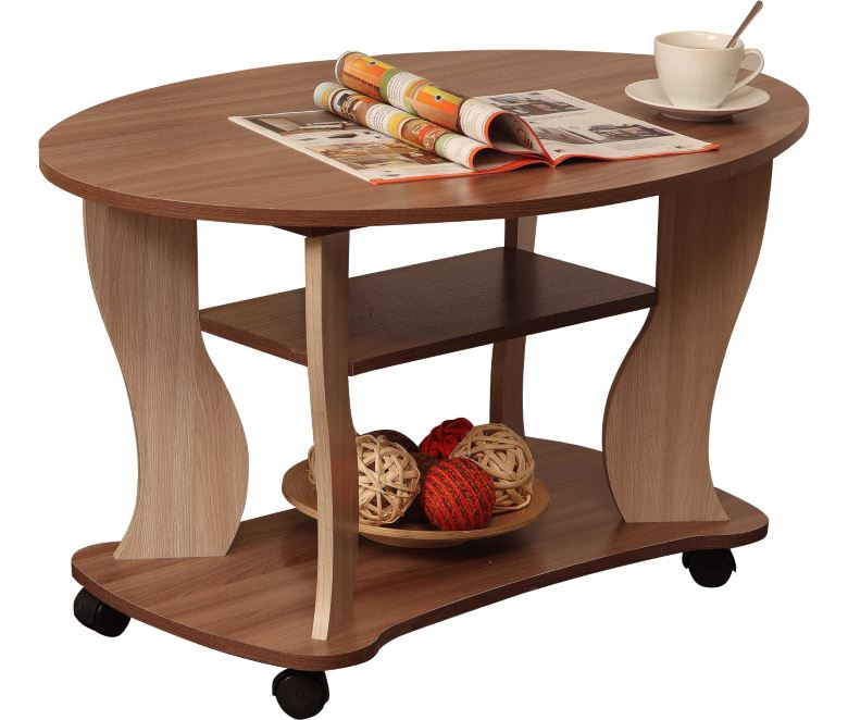 Фото Стол журнальный Сатурн-М05  от производителя Олмеко в Симферополе по цене 4&nbsp;050 ₽