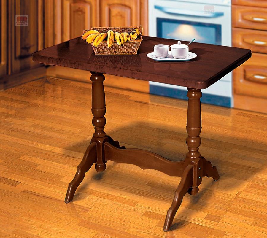 Фото Стол обеденный 1  от производителя Фант-мебель в Симферополе по цене 5&nbsp;130 ₽