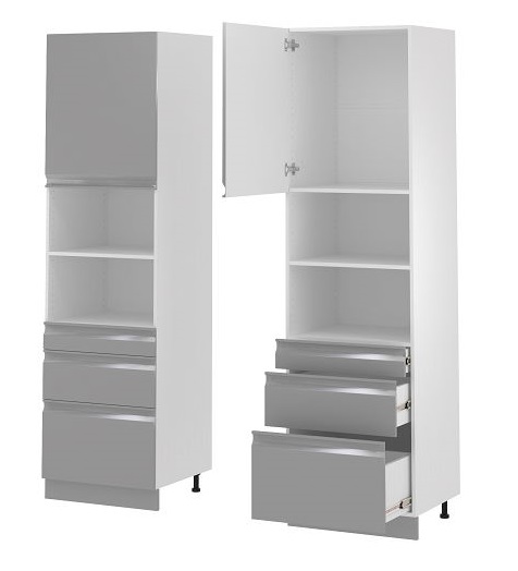 Фото Кухня Аляска пенал П-63 от производителя Леко в Симферополе по цене 17&nbsp;010 ₽