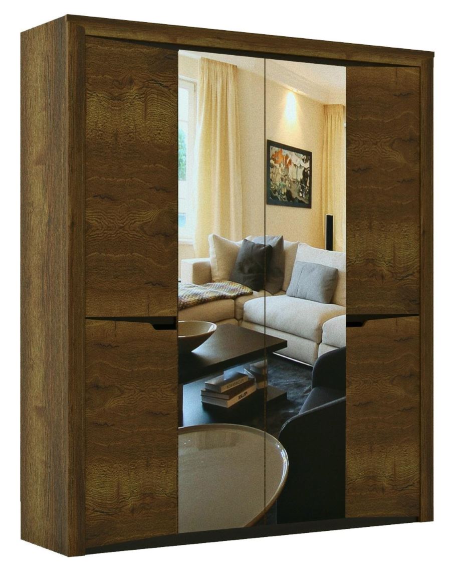 Фото Шкаф Гарда (197) четырехдверный от производителя СБК в Симферополе по цене 31&nbsp;190 ₽