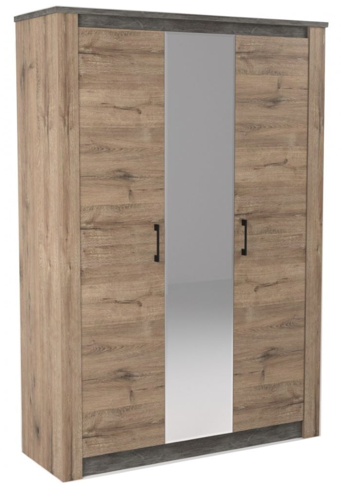 Фото Шкаф Денвер 2300 (152) трехдверный от производителя СБК в Симферополе по цене 38 820 ₽