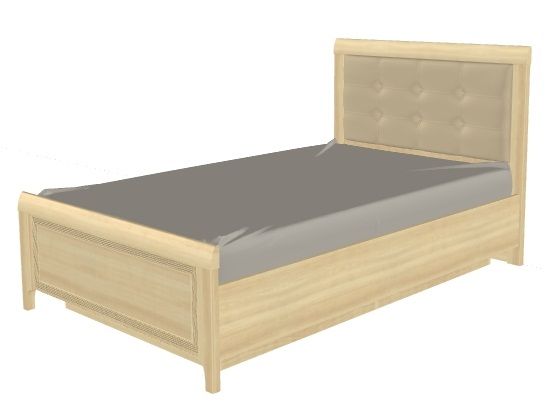 Фото Кровать двуспальная Карина КР-1032 (СМ 140х200) с подъемным механизмом от производителя Лером в Симферополе по цене 42 700 ₽