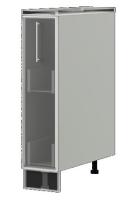 Кухня София стол-рабочий ШНБ 200 (венге, бетон черный,(Интерьер-центр)) в Симферополе от производителя 