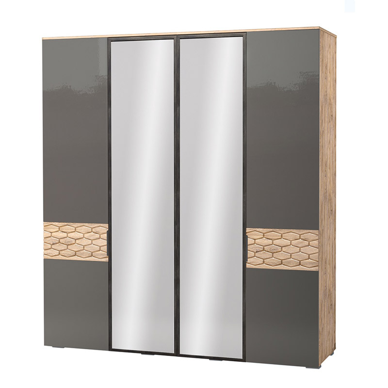 Фото Шкаф Дели 79 (199) четырехдверный от производителя Яна в Симферополе по цене 82 830 ₽