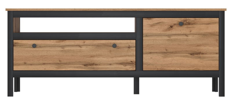Фото Тумба Loft RTV1D1S от производителя Black Red White (БРВ) в Симферополе по цене 14 580 ₽