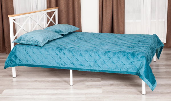 Фото Кровать двуспальная Ирис (Iris) (mod 9311) (СМ 160х200) от производителя Tetchair в Симферополе по цене 29 400 ₽