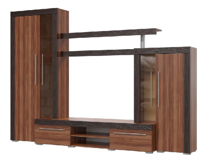 Стенка Джордан (слива, слива-венге,(Гранд Кволити))