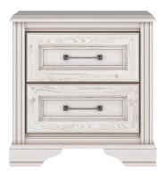 Фото  тумба прикроватная stylius b169-kom2s производитель Black Red White (БРВ)