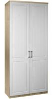 shkafy-dlya-prikhozhey шкаф юниор-7 прованс юн-2 (80) двухдверный производитель Марибель