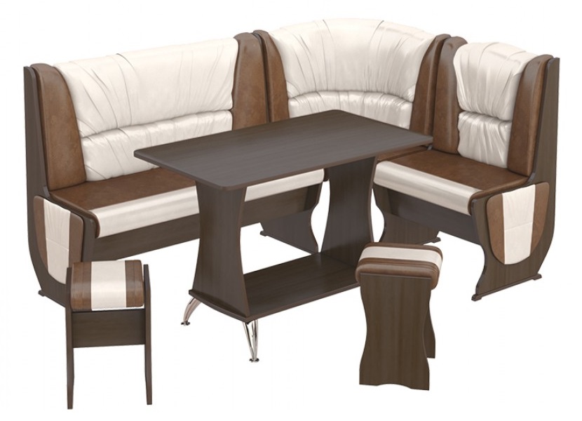 Фото Кухонный уголок-комплект Уют-5 Люкс от производителя ТриЯ в Симферополе по цене 29 160 ₽