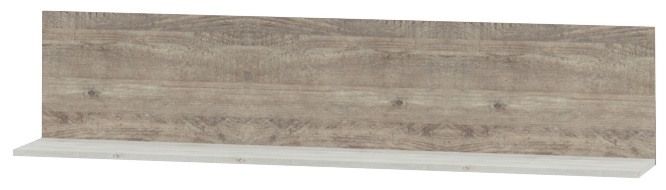 Фото Полка навесная Сиэтл 1500 от производителя Регина в Симферополе по цене 1 420 ₽