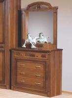 Фото  комод клеопатра (с зеркалом) производитель Алина мебель