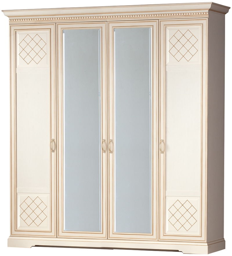 Фото Шкаф Парма 814 (207) четырехдверный от производителя Яна в Симферополе по цене 89 970 ₽