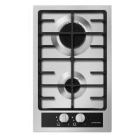 Варочная поверхность газовая 2-х комф. MGHS 32 71 (320х520) (Материал Металл/Стекло , Цвет Маталлик/Черный) в Симферополе от производителя в интернет магазине Планета Комфорта Варочная поверхность газовая 2-х комф. MGHS 32 71 (320х520) (Материал Металл/Стекло , Цвет Маталлик/Черный) в Симферополе от производителя