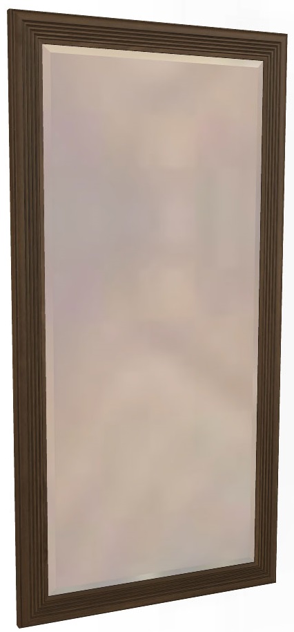 Фото Зеркало навесное Карина ЗР-1002 от производителя Лером в Симферополе по цене 3&nbsp;850 ₽