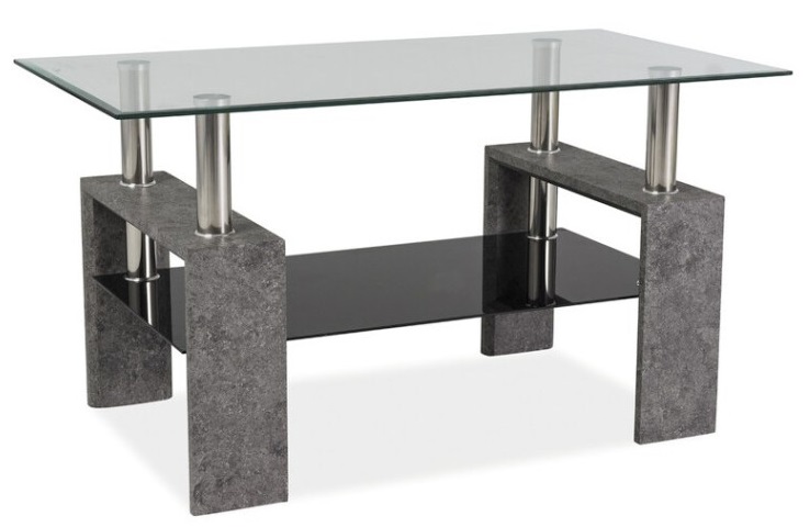 Фото Стол журнальный Signal Lisa III от производителя Signal в Симферополе по цене 17&nbsp;030 ₽