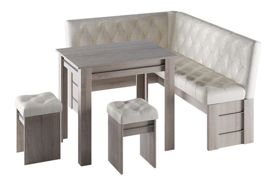 Фото Кухонный уголок-комплект Парма от производителя ТриЯ в Симферополе по цене 30&nbsp;450 ₽