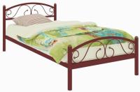 Фото krovati-detski кровать односпальная вероника plus (см 80х190) трубка металл производитель Милсон