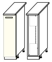 Фото  кухня диана-4 (лдсп) шкаф-стол 200 (шн-бl) производитель Фант-мебель