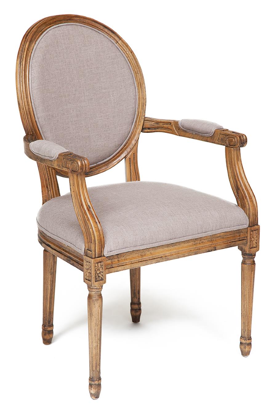 Фото Стул Медальон (Medalion) (св.2245) с подлокотниками от производителя Tetchair в Симферополе по цене 24 650 ₽