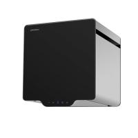 Вытяжка островная Box Quadro 40 (380х420хh410) (Материал Металл/Стекло , цвет белый) в Симферополе от производителя в интернет магазине Планета Комфорта Вытяжка островная Box Quadro 40 (380х420хh410) (Материал Металл/Стекло , цвет белый) в Симферополе от производителя