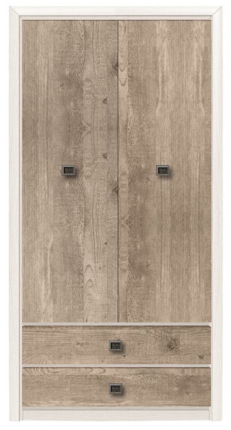 Фото Шкаф Коен REG2D2S (104) двухдверный от производителя Black Red White (БРВ) в Симферополе по цене 29 890 ₽