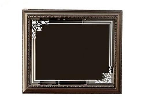 Фото Зеркало Элизабет Black SFF (1102х940) от производителя  в Симферополе по цене 6 160 ₽