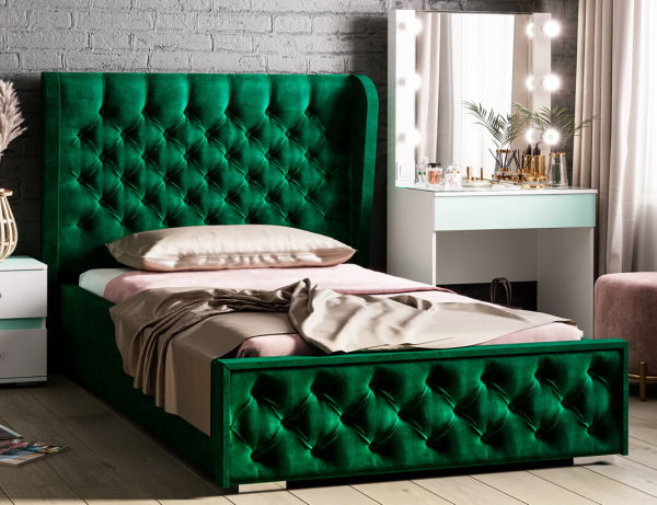 Фото Кровать односпальная Франческа (СМ 120х200) без основания от производителя Мебелони в Симферополе по цене 26 570 ₽