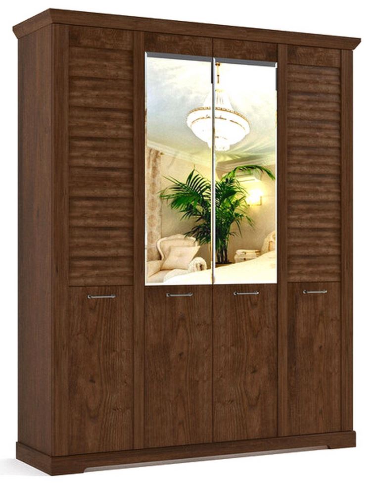 Фото Шкаф Кантри (186) четырехдверный от производителя СБК в Симферополе по цене 36 180 ₽