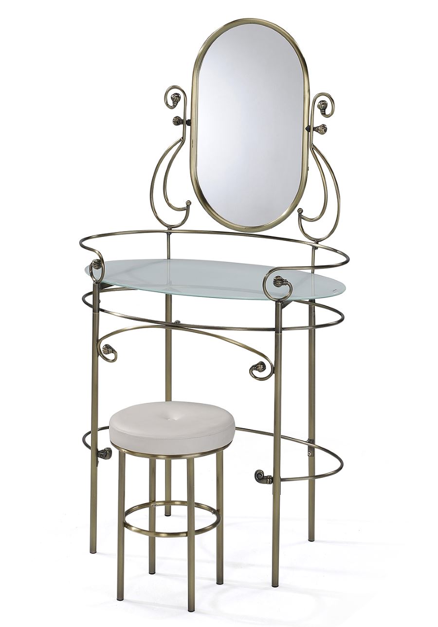 Фото Стол туалетный с пуфом Альберт (Albert) от производителя Tetchair в Симферополе по цене 28&nbsp;800 ₽