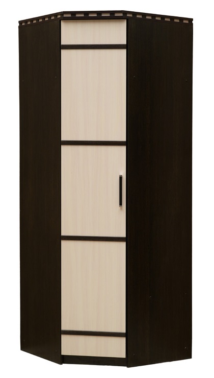 Фото Шкаф Ольга-13 (84) угловой  от производителя Фант-мебель в Симферополе по цене 12&nbsp;580 ₽