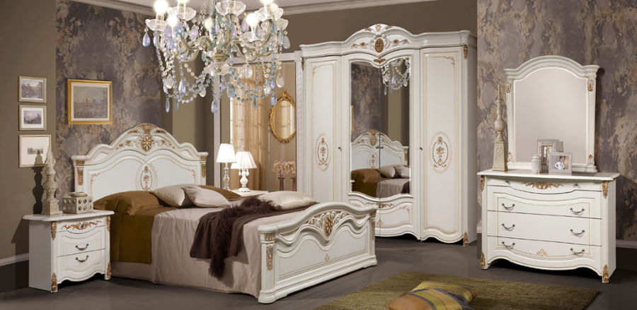 Фото Кровать двуспальная Джаконда (СМ 180х200) с основанием от производителя Слониммебель в Симферополе по цене 60&nbsp;590 ₽