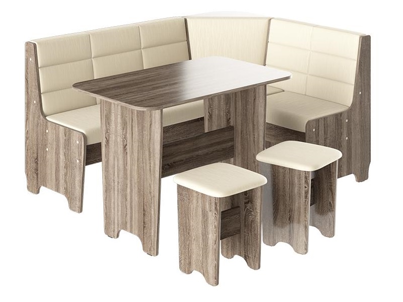 Фото Кухонный уголок-комплект Техас исп2 от производителя ТриЯ в Симферополе по цене 17 480 ₽