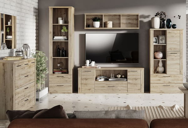 Фото Тумба 2D4S Дорсет (Doorset) в Симферополе по цене 20 090 ₽ от производителя Анрэкс, код товара  шт Фото Тумба 2D4S Дорсет (Doorset) от производителя Анрэкс в Симферополе по цене 20 090 ₽