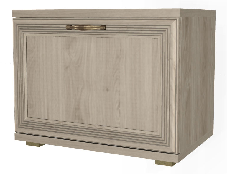 Фото Тумба-пенал Карина ТБ-1052  от производителя Лером в Симферополе по цене 5 070 ₽