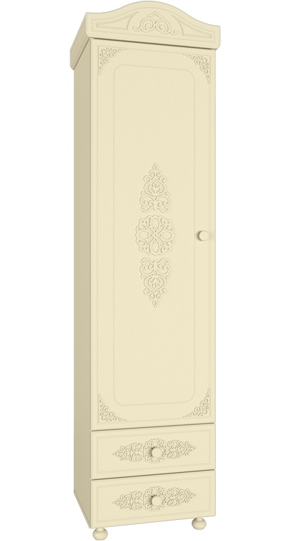 Фото Шкаф-пенал Ассоль плюс АС-1 от производителя Компасс в Симферополе по цене 24&nbsp;400 ₽