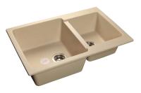 Мойка Granfest GF-С800Е (ГР 800х500хh200) (Цвет мойки светло-розовый) в Симферополе от производителя в интернет магазине Планета Комфорта Мойка Granfest GF-С800Е (ГР 800х500хh200) (Цвет мойки светло-розовый) в Симферополе от производителя