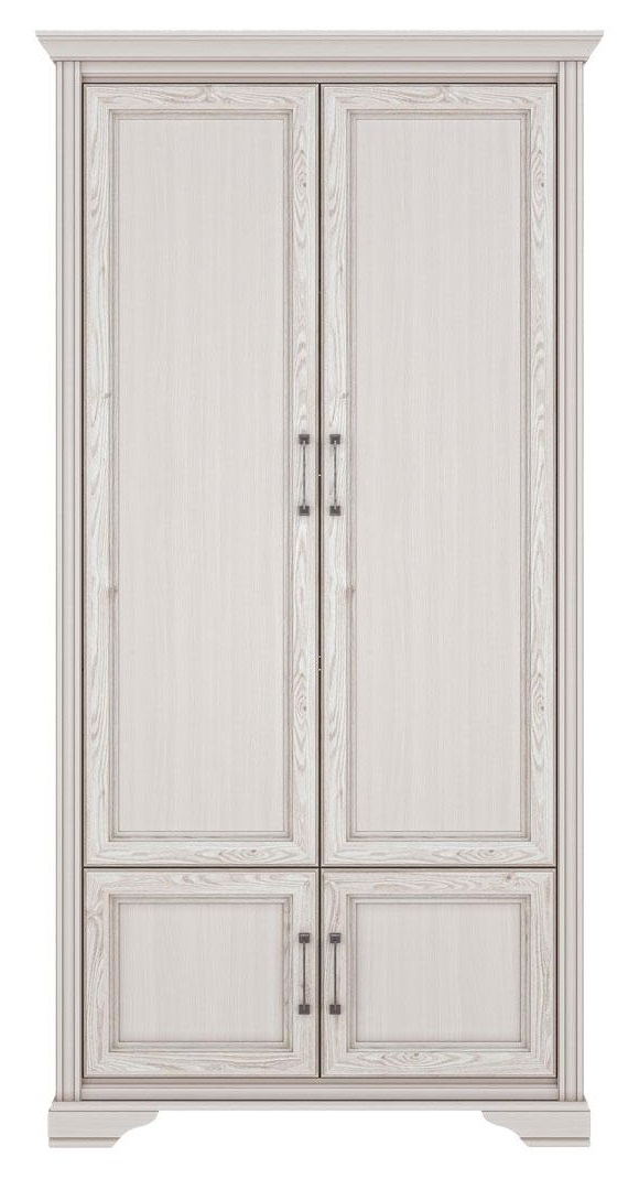 Фото Шкаф Stylius B169-REG4D (109) двухдверный от производителя Black Red White (БРВ) в Симферополе по цене 39 100 ₽