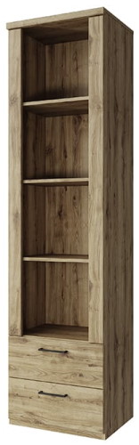 Фото Шкаф открытый 2S4N Дорсет (Doorset) от производителя Анрэкс в Симферополе по цене 15 250 ₽