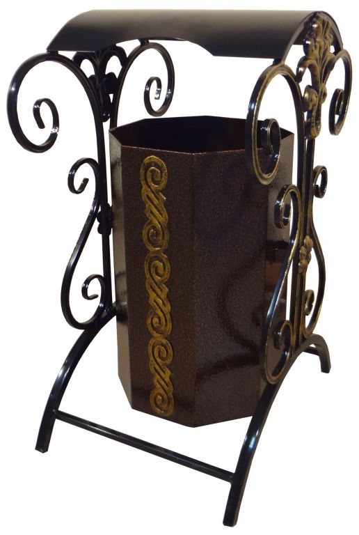 Фото Урна для мусора Красава (320х430хh620) от производителя Металл-Конструкция в Симферополе по цене 4 780 ₽