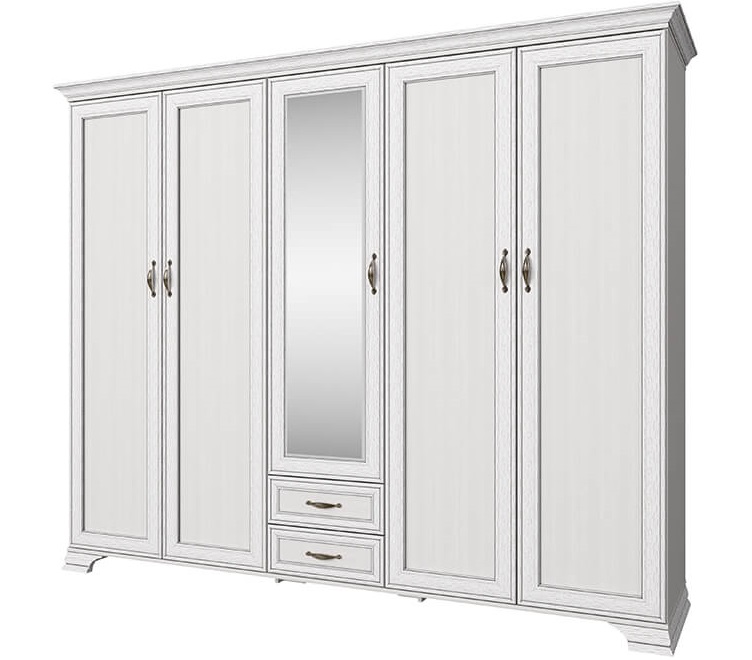 Фото Шкаф 5DG2SZ Тиффани (Tiffany) (259) пятидверный от производителя Анрэкс в Симферополе по цене 108 200 ₽