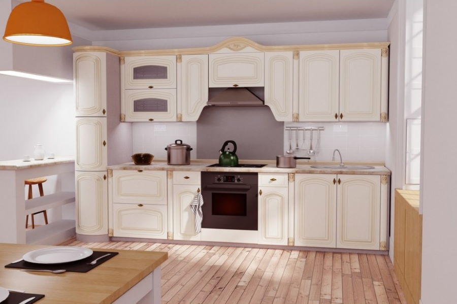 Фото Кухня Селена №60 (3,2) от производителя Ставрополь Мебель в Симферополе по цене 50&nbsp;800 ₽