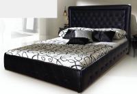 Фото  кровать двуспальная алиса (см 160х200) комплектуется ламелевым блоком производитель Дюарт