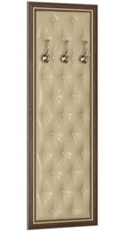 Фото Панель малой вешалки Виктория мягкая от производителя Мебель Маркет в Симферополе по цене 12&nbsp;490 ₽