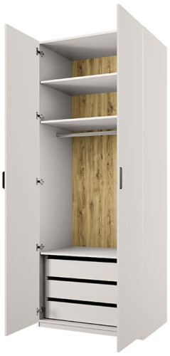 Фото Шкаф 2DG Z Модерн (Modern) (90) двухдверный от производителя Анрэкс в Симферополе по цене 30 920 ₽