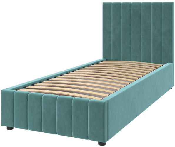 Фото Кровать односпальная Нельсон (Вертикаль) (СМ 90х200) без основания от производителя Браво-мебель в Симферополе по цене 12&nbsp;670 ₽